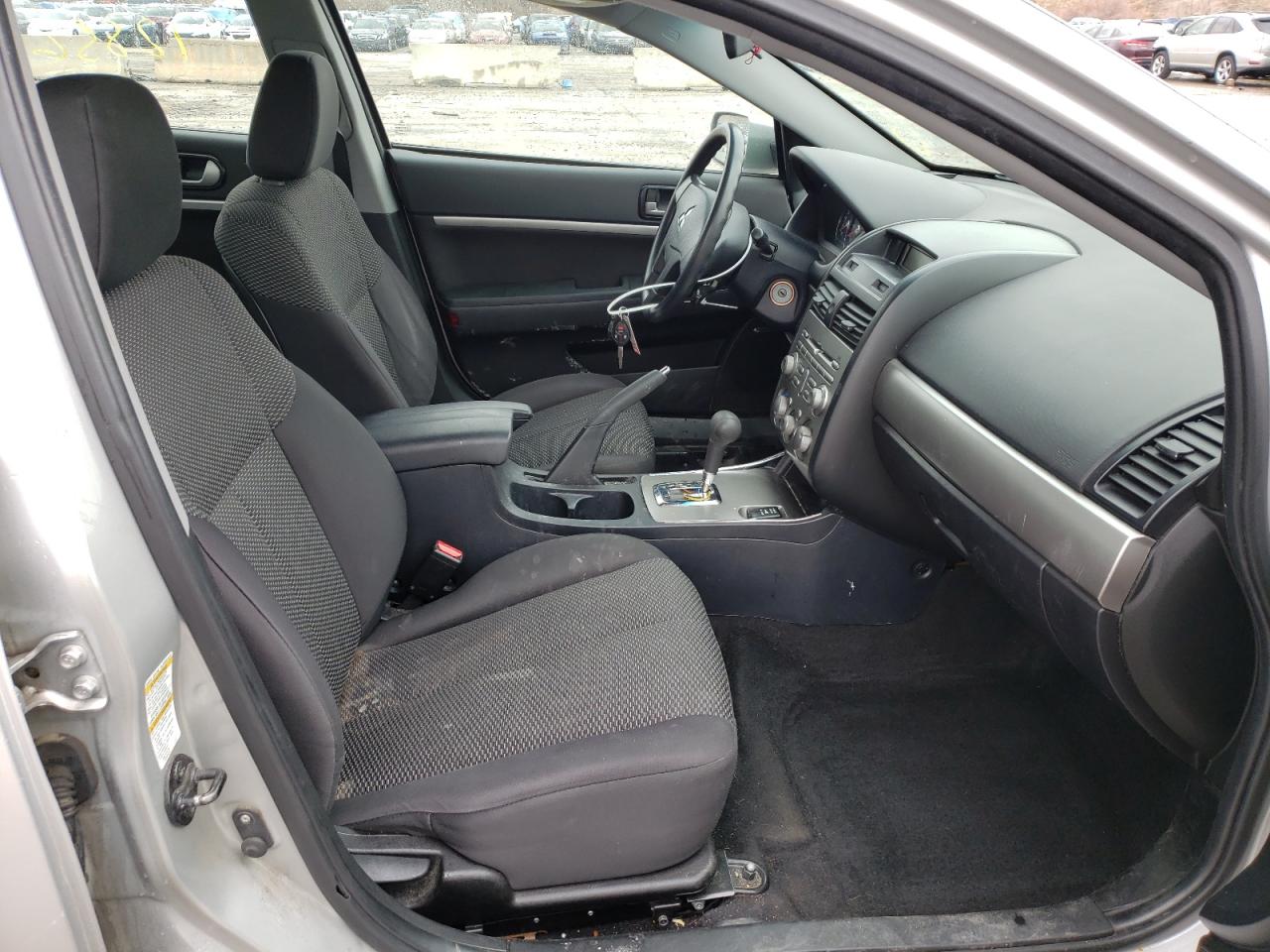 Photo 5 from auction – 2012 MITSUBISHI GALANT FE with VIN 4A32B2FF9CE023162