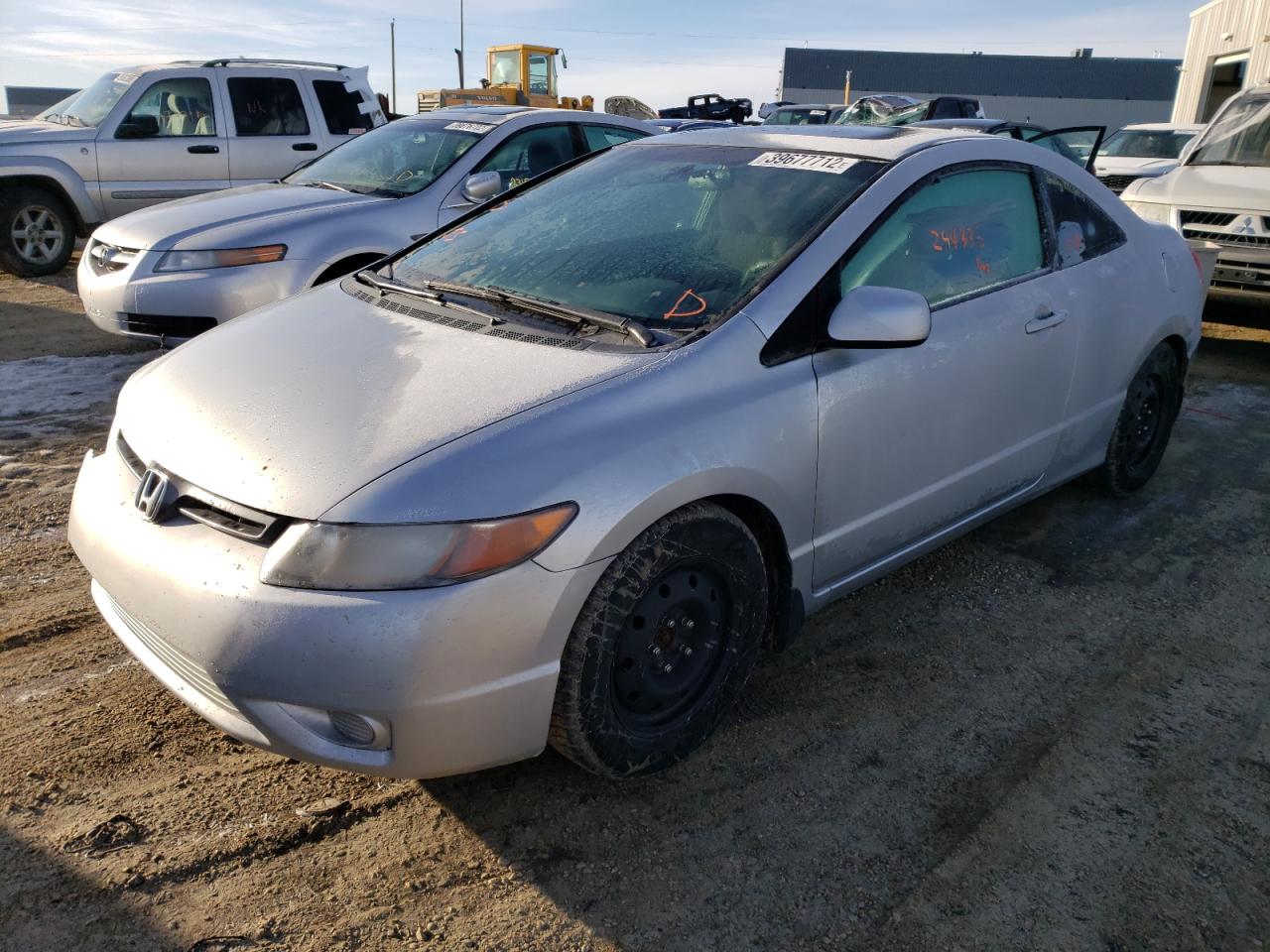 Photo 2 from auction – 2006 HONDA CIVIC EX with VIN 2HGFG11846H010696