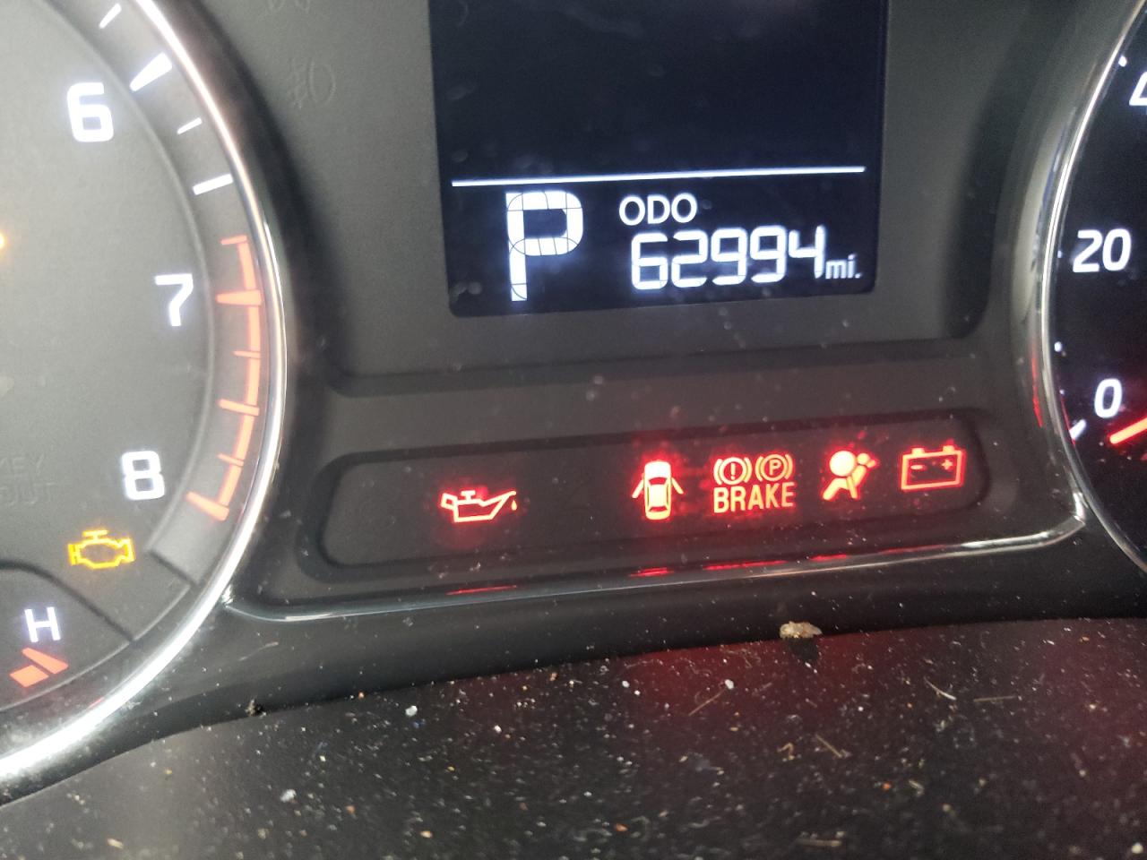 Photo 8 from auction – 2015 KIA FORTE LX with VIN KNAFX4A60F5397427