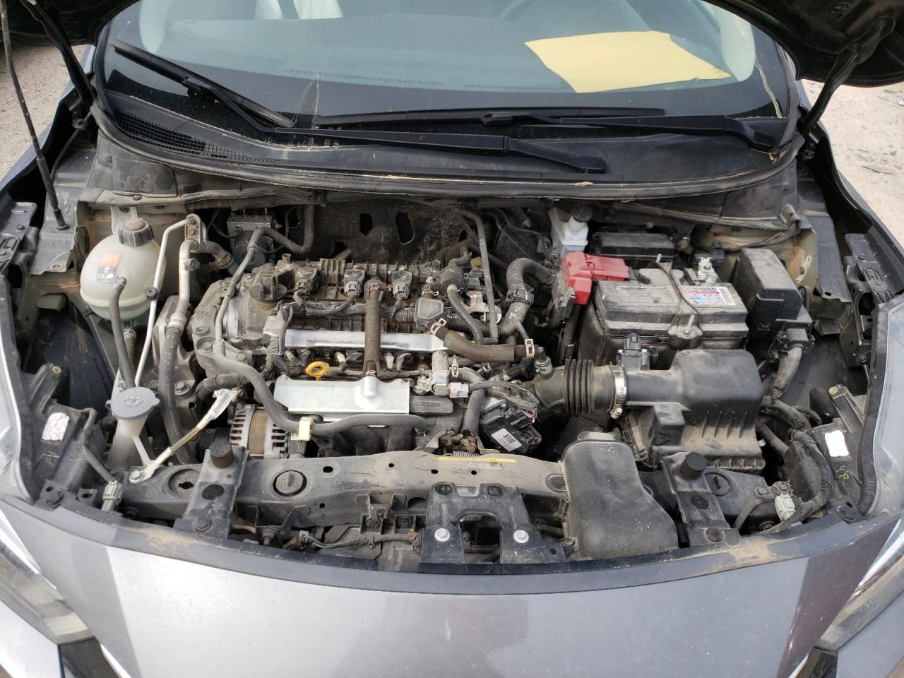 Photo 7 from auction – 2020 NISSAN VERSA S with VIN 3N1CN8BV7LL867203