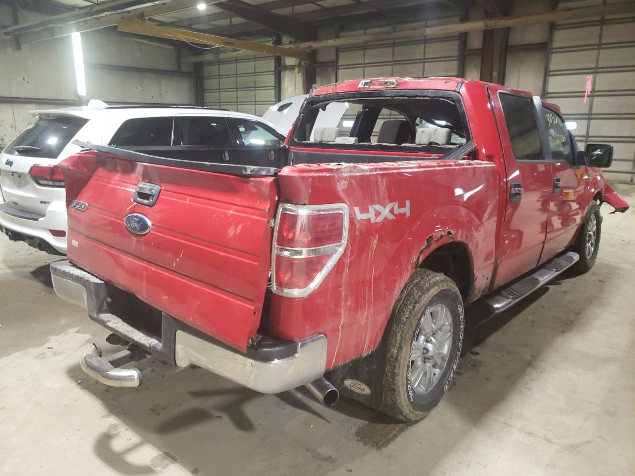 Photo 4 from auction – 2009 FORD F150 SUPER with VIN 1FTPW14V09FA97011