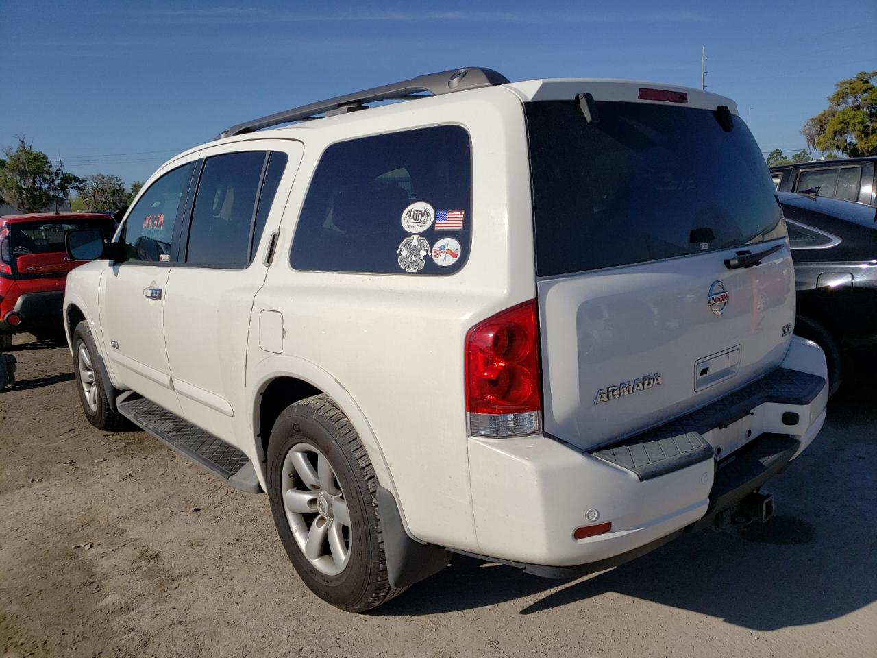 Photo 3 from auction – 2008 NISSAN ARMADA SE with VIN 5N1AA08C08N622401