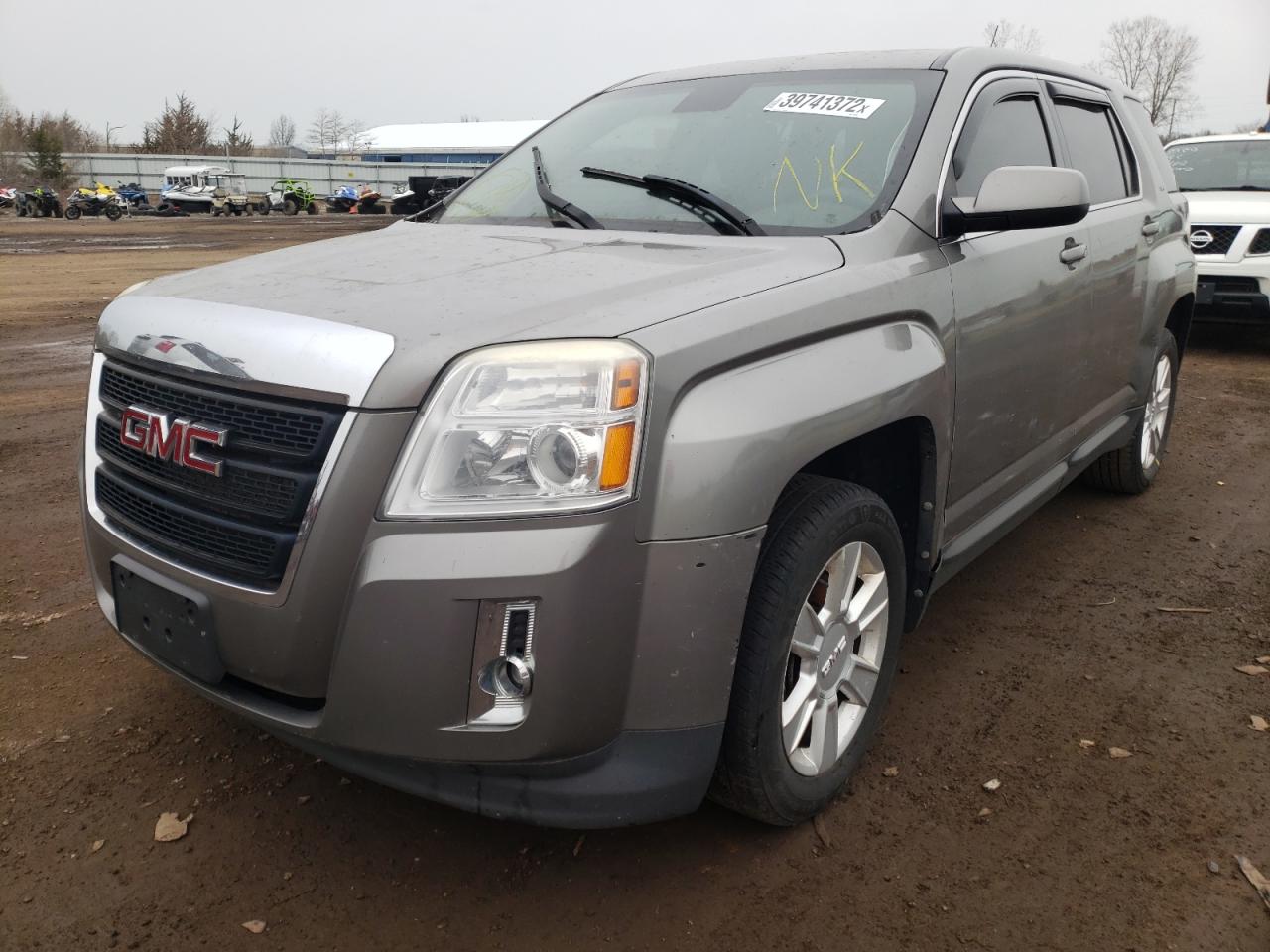 Photo 9 from auction – 2012 GMC TERRAIN SL with VIN 2GKALMEK4C6285945