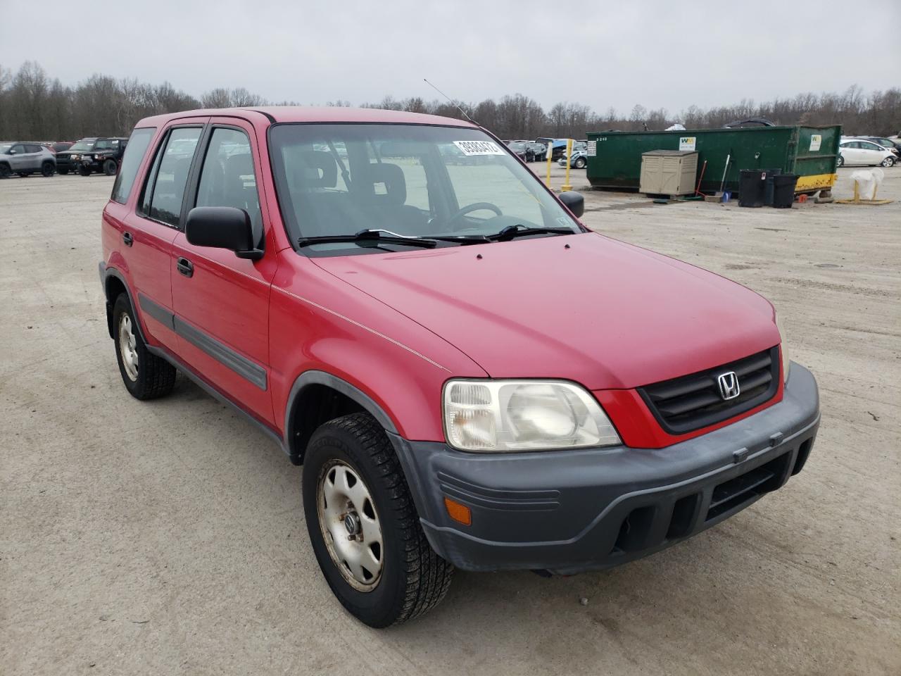 HONDA CR-V LX 2001 with VIN JHLRD28451S018596 - Photo from auction