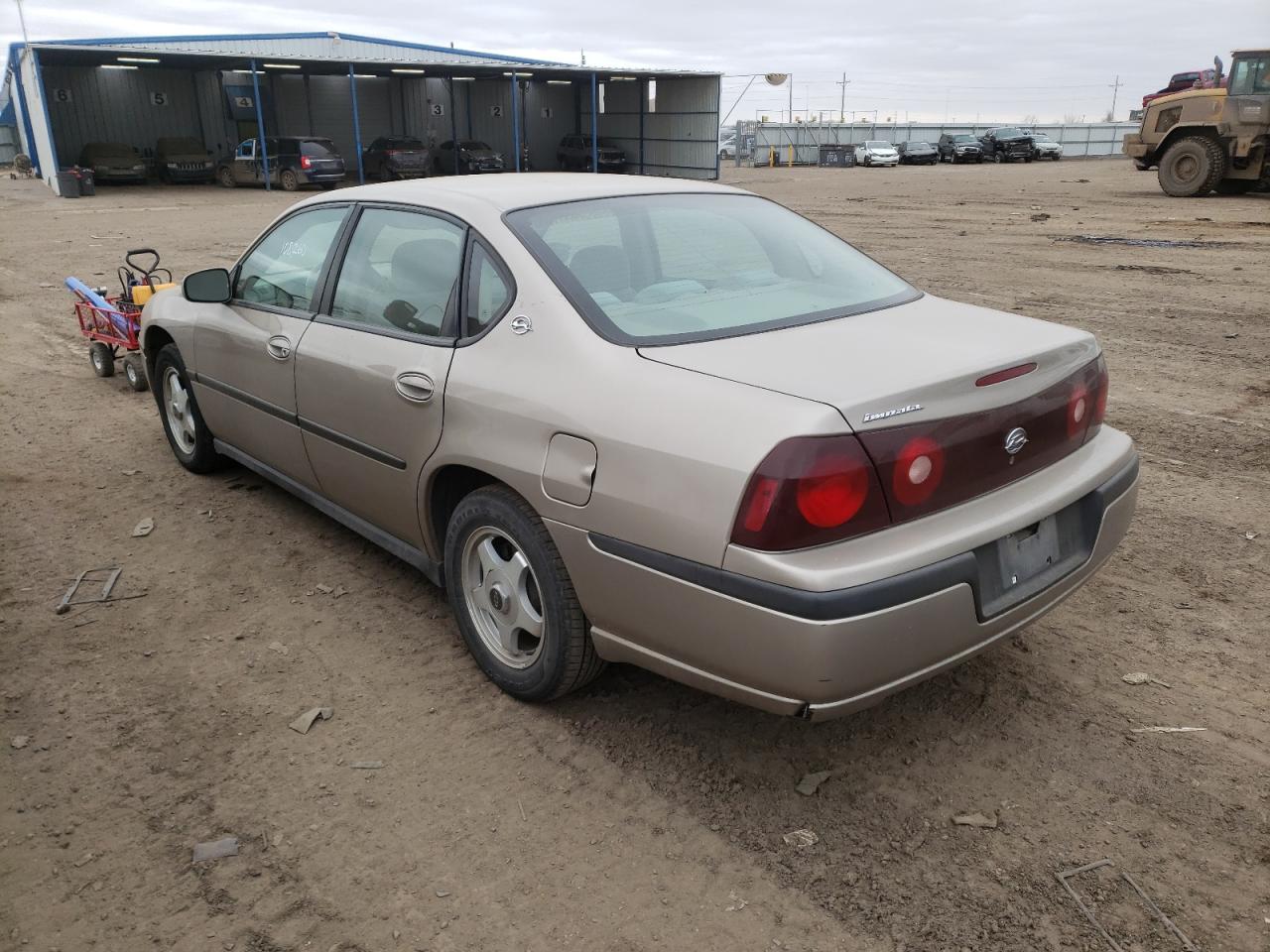 Photo 3 from auction – 2003 CHEVROLET IMPALA with VIN 2G1WF52E939190284