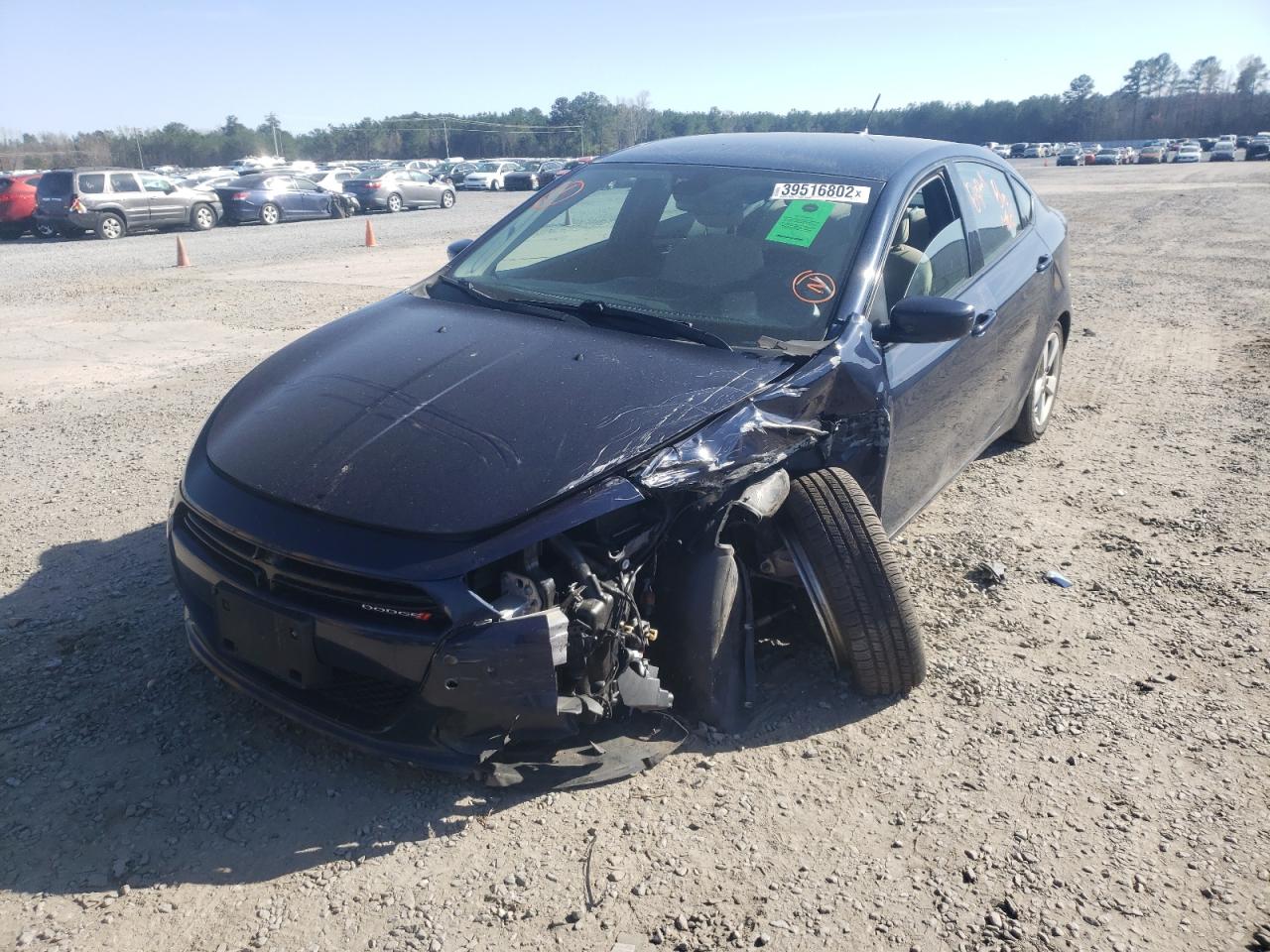 Photo 2 from auction – 2015 DODGE DART SXT with VIN 1C3CDFBB3FD237137