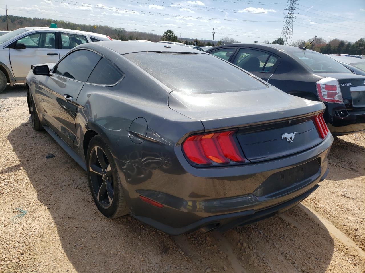Photo 3 from auction – 2019 FORD MUSTANG with VIN 1FA6P8TH3K5105455