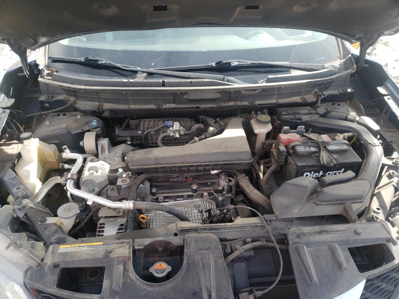 Photo 7 from auction – 2016 NISSAN ROGUE S with VIN KNMAT2MT9GP665539