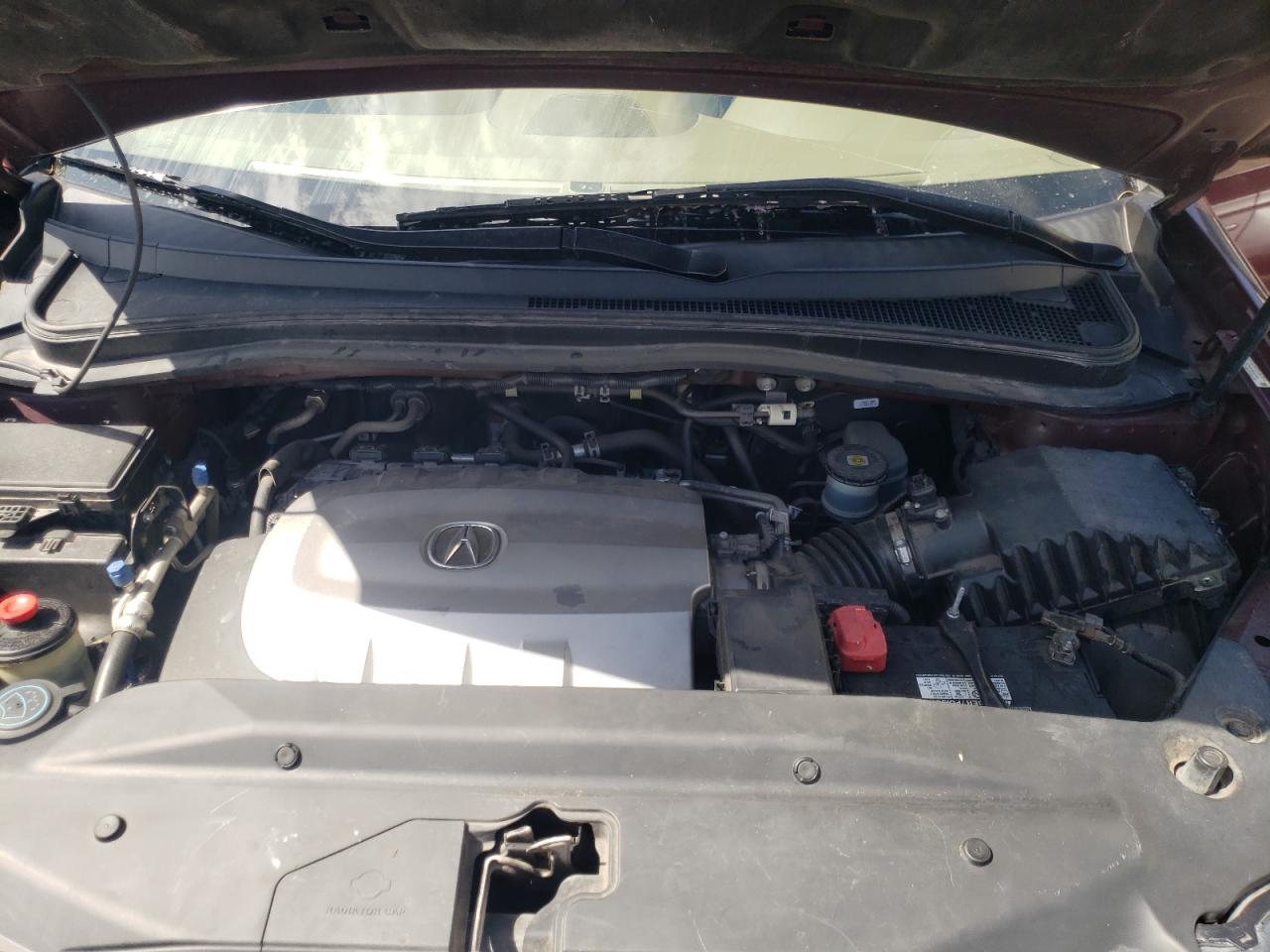 Photo 7 from auction – 2012 ACURA MDX TECHNO with VIN 2HNYD2H36CH544806