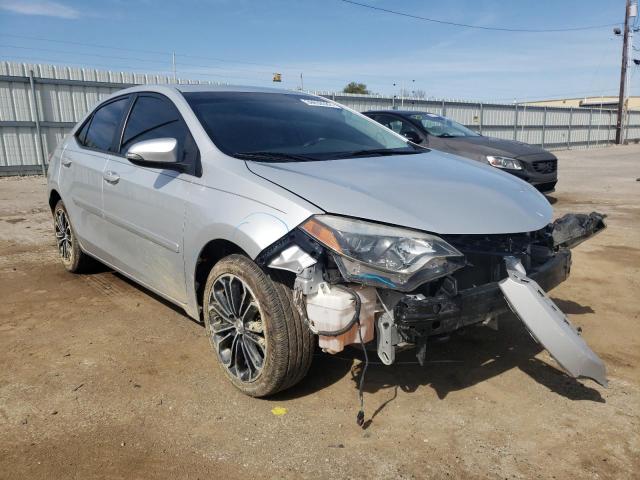 TOYOTA COROLLA L 2015 with VIN 2T1BURHE1FC469386 - Photo from auction