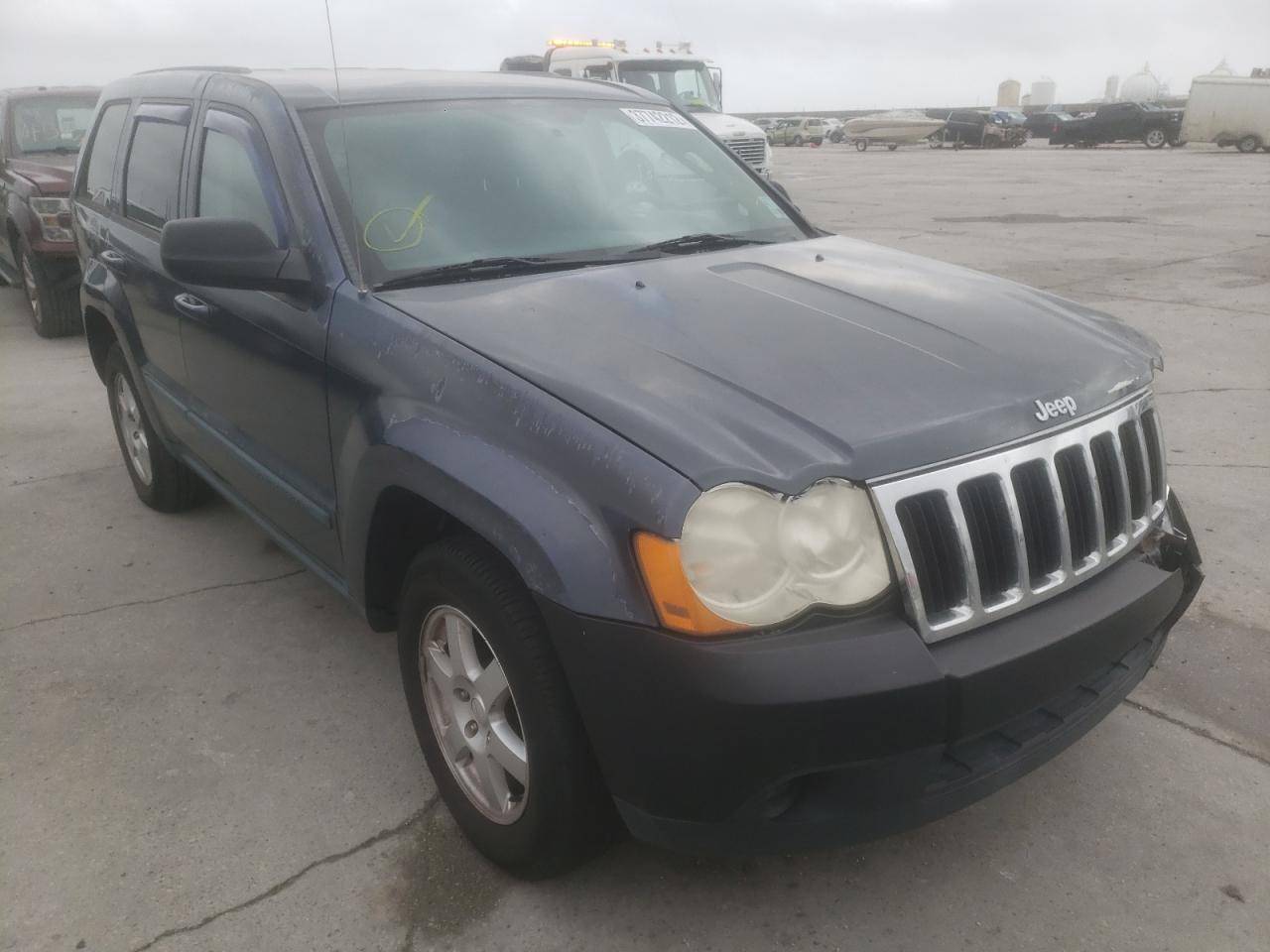 Photo 1 from auction – 2008 JEEP GRAND CHER with VIN 1J8GS48K08C109387