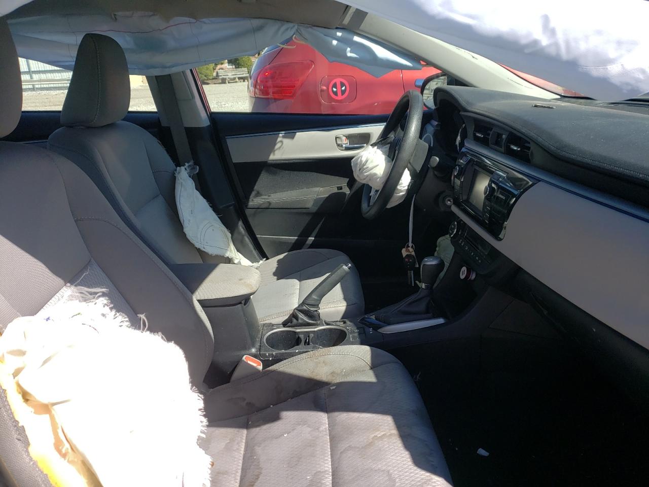 Photo 5 from auction – 2016 TOYOTA COROLLA L with VIN 2T1BURHE0GC508230