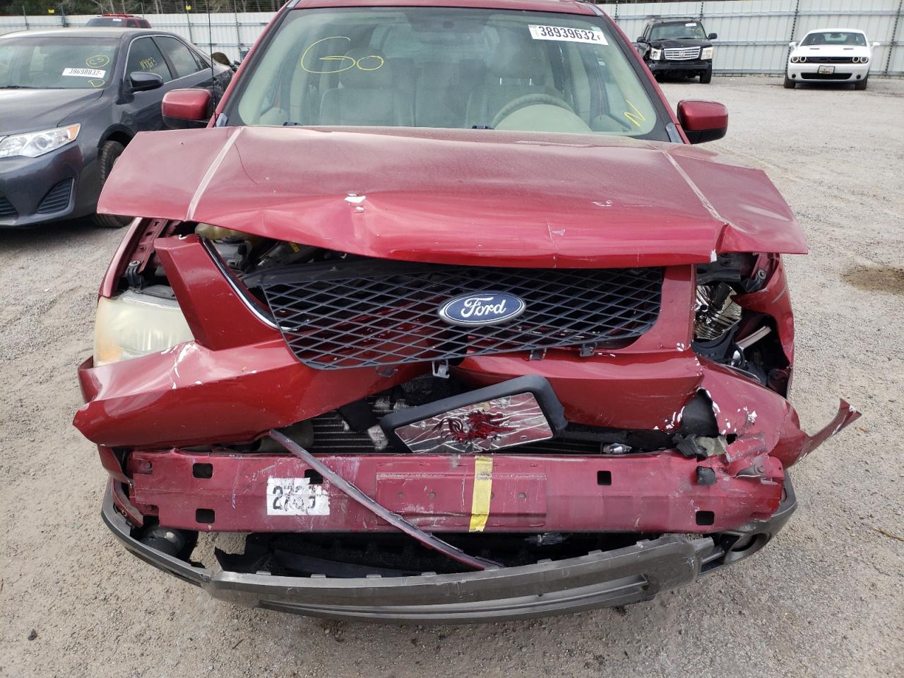 Photo 9 from auction – 2007 FORD FREESTYLE with VIN 1FMZK02127GA09755