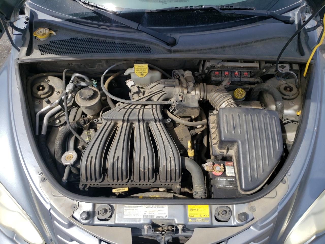 Photo 7 from auction – 2008 CHRYSLER PT CRUISER with VIN 3A8FY48B18T241119