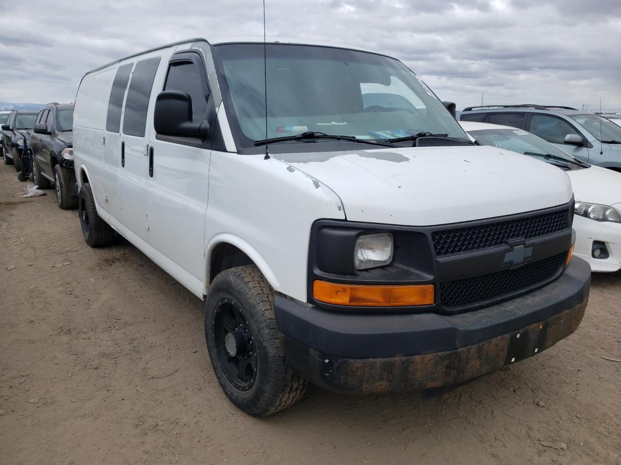 CHEVROLET EXPRESS G2 2007 with VIN 1GCGG29U871172020 - Photo from auction