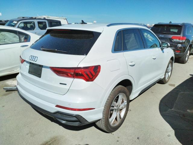 Photo 4 from auction – 2021 AUDI Q3 PREMIUM with VIN WA1EECF32M1101531