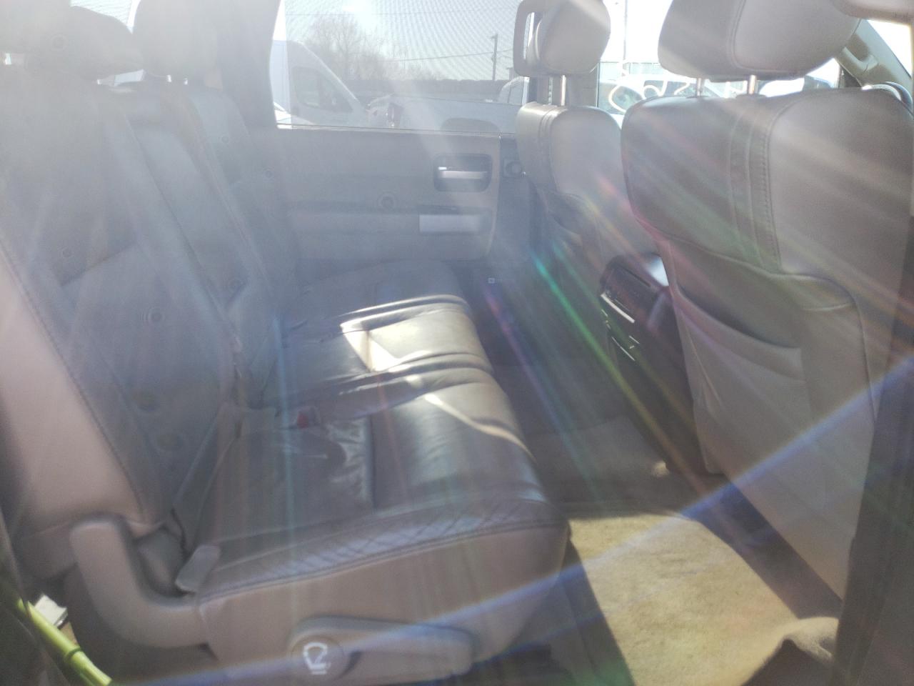 Photo 6 from auction – 2008 TOYOTA SEQUOIA LI with VIN 5TDBY68A28S007736