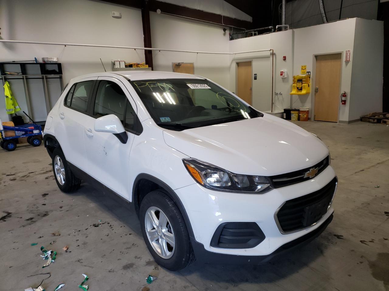 Photo 1 from auction – 2019 CHEVROLET TRAX LS with VIN 3GNCJNSB9KL208588
