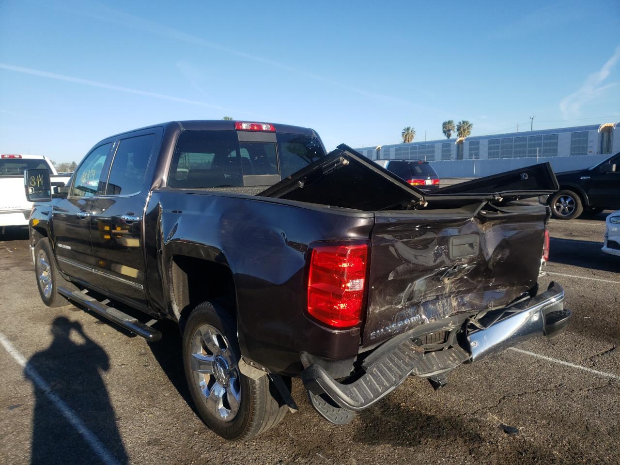 Photo 3 from auction – 2015 CHEVROLET SILVERADO with VIN 3GCUCSEC8FG489677