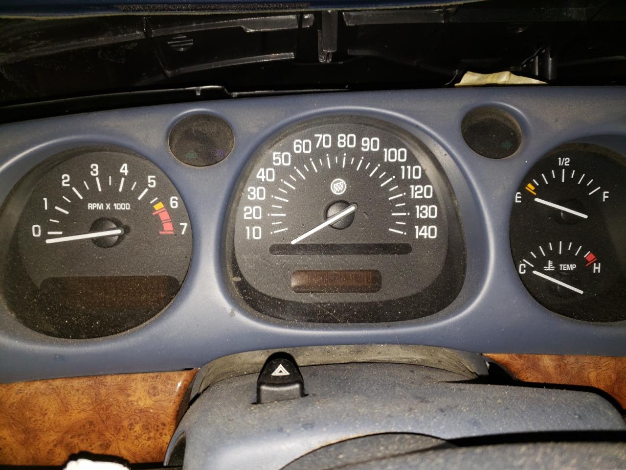 Photo 8 from auction – 2000 BUICK LESABRE LI with VIN 1G4HR54K9YU339583