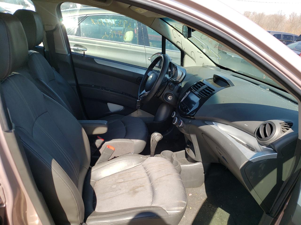 Photo 5 from auction – 2013 CHEVROLET SPARK 1LT with VIN KL8CD6S97DC539311