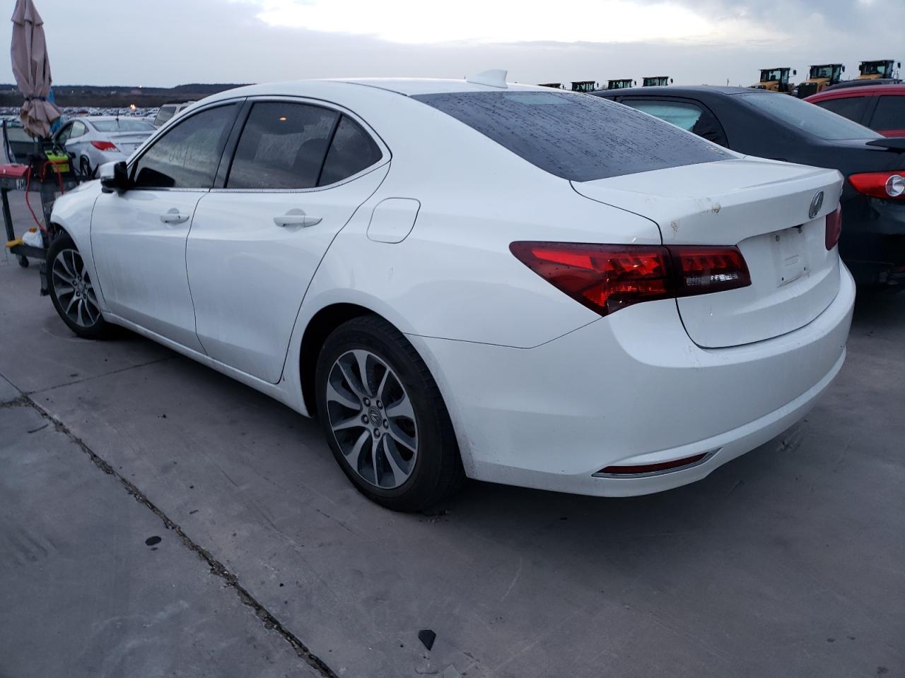 Photo 3 from auction – 2015 ACURA TLX with VIN 19UUB1F34FA024230