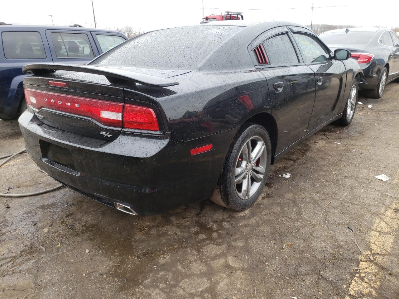 Photo 4 from auction – 2014 DODGE CHARGER R/ with VIN 2C3CDXDT3EH277991