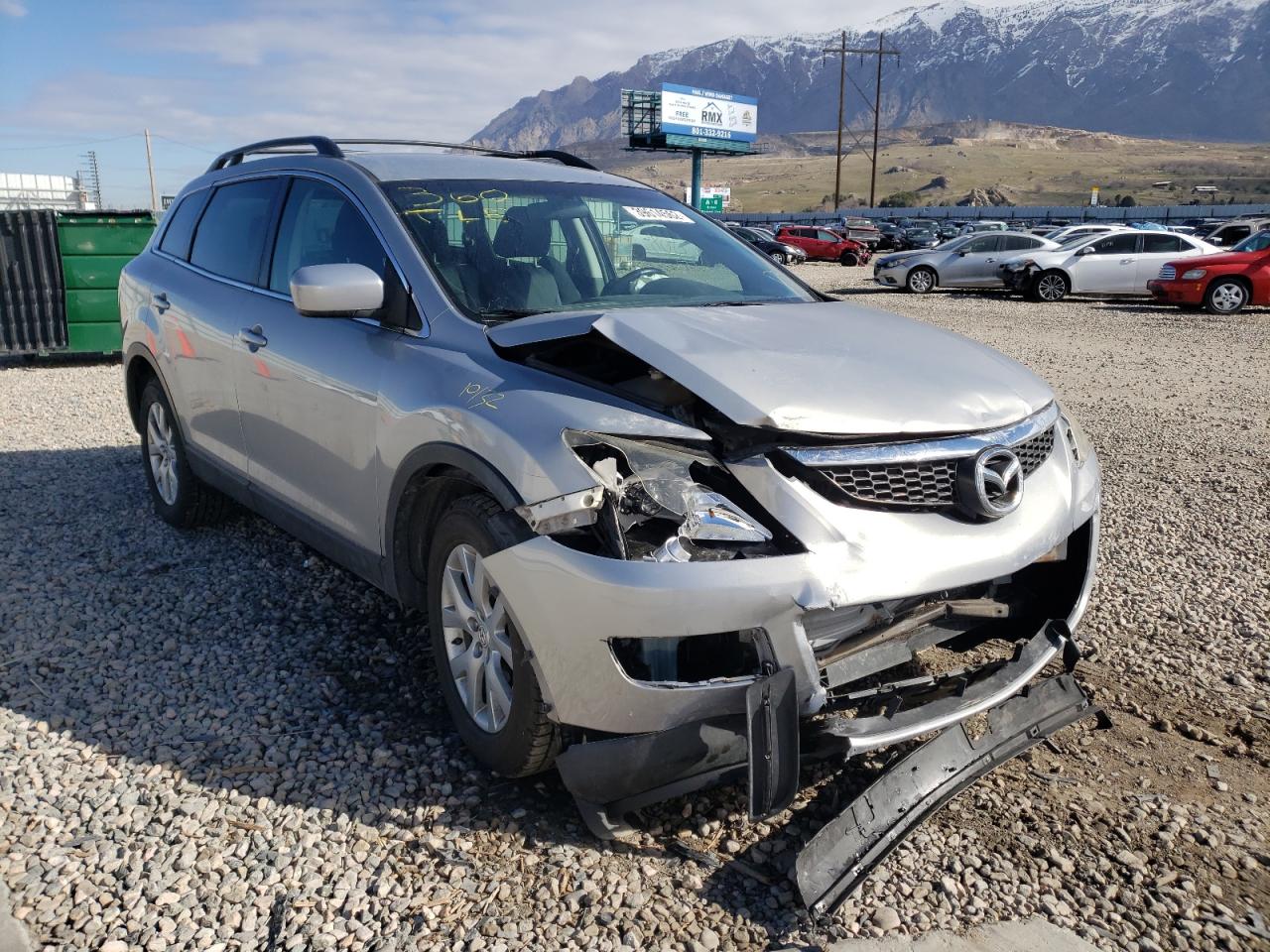 MAZDA CX-9 2007 with VIN JM3TB28Y670105544 - Photo from auction