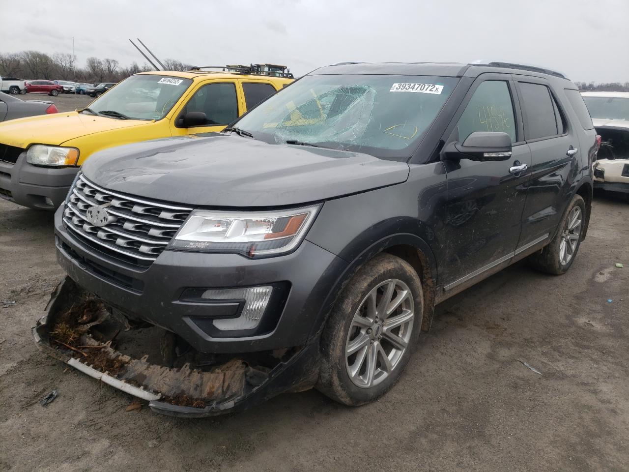 Photo 2 from auction – 2016 FORD EXPLORER L with VIN 1FM5K7F81GGC98738