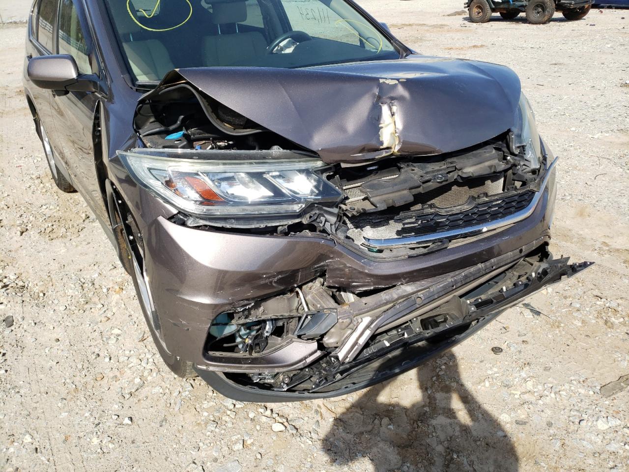 Photo 9 from auction – 2015 HONDA CR-V EX with VIN 2HKRM3H59FH533831