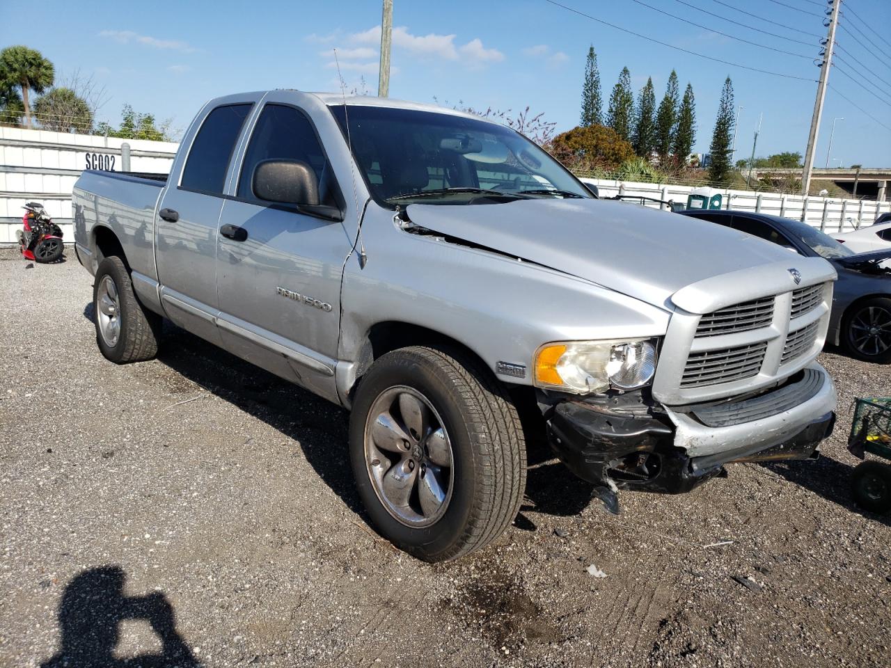 DODGE RAM 1500 S 2005 with VIN 1D7HA18D55J552887 - Photo from auction