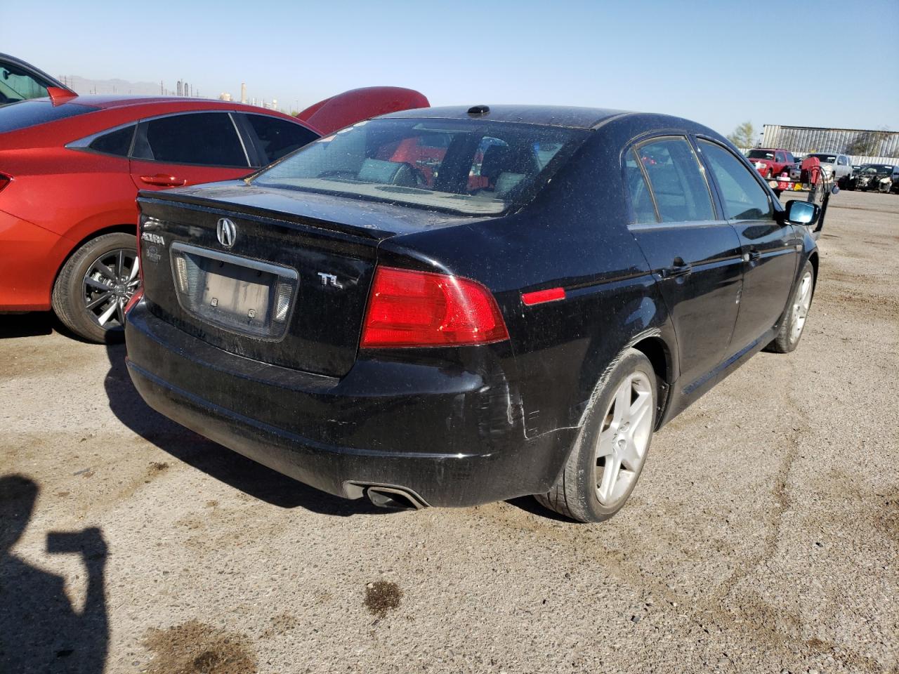 Photo 4 from auction – 2004 ACURA TL with VIN 19UUA66234A047230