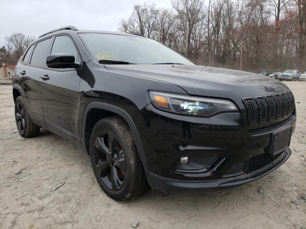 JEEP CHEROKEE L 2020 with VIN 1C4PJLLB5LD568431 - Photo from auction