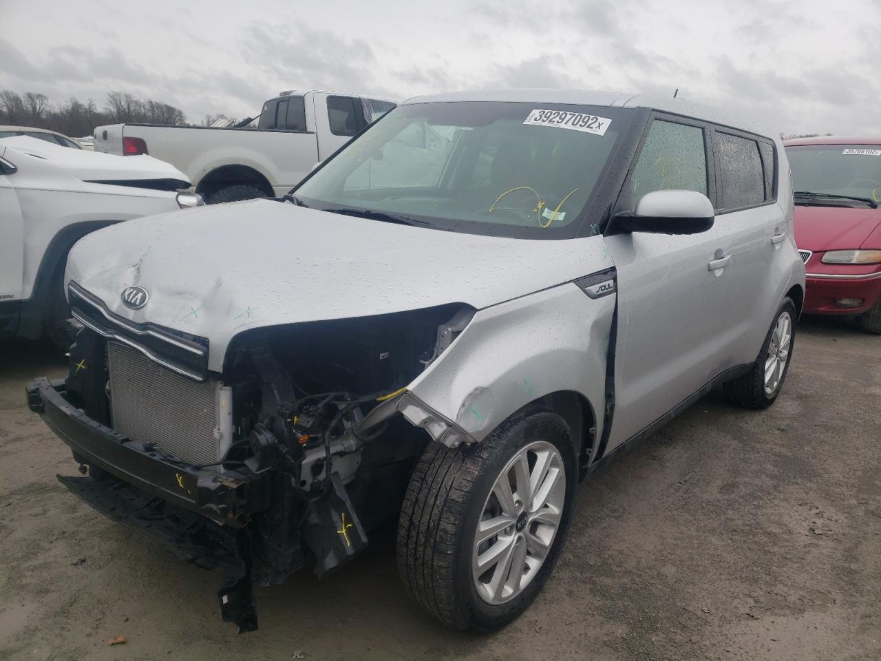 Photo 2 from auction – 2019 KIA SOUL + with VIN KNDJP3A53K7009149