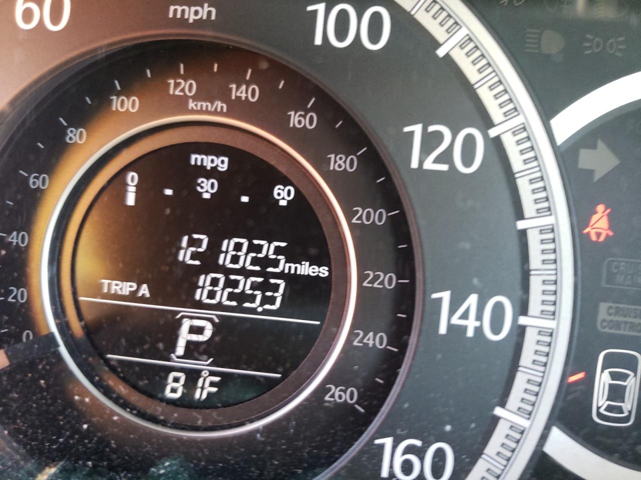 Photo 8 from auction – 2013 HONDA ACCORD EXL with VIN 1HGCR2F80DA277521