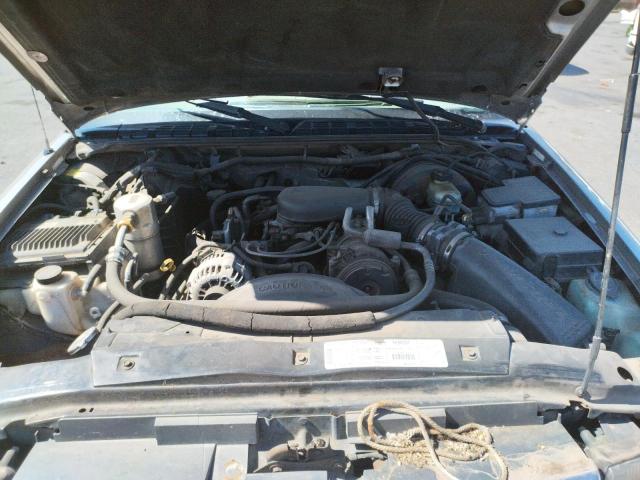 Photo 7 from auction – 1999 GMC ENVOY with VIN 1GKDT13W2X2534263
