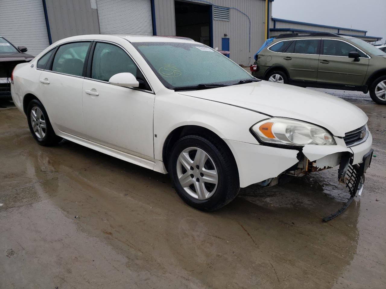 CHEVROLET IMPALA LS 2009 with VIN 2G1WB57K991318928 - Photo from auction
