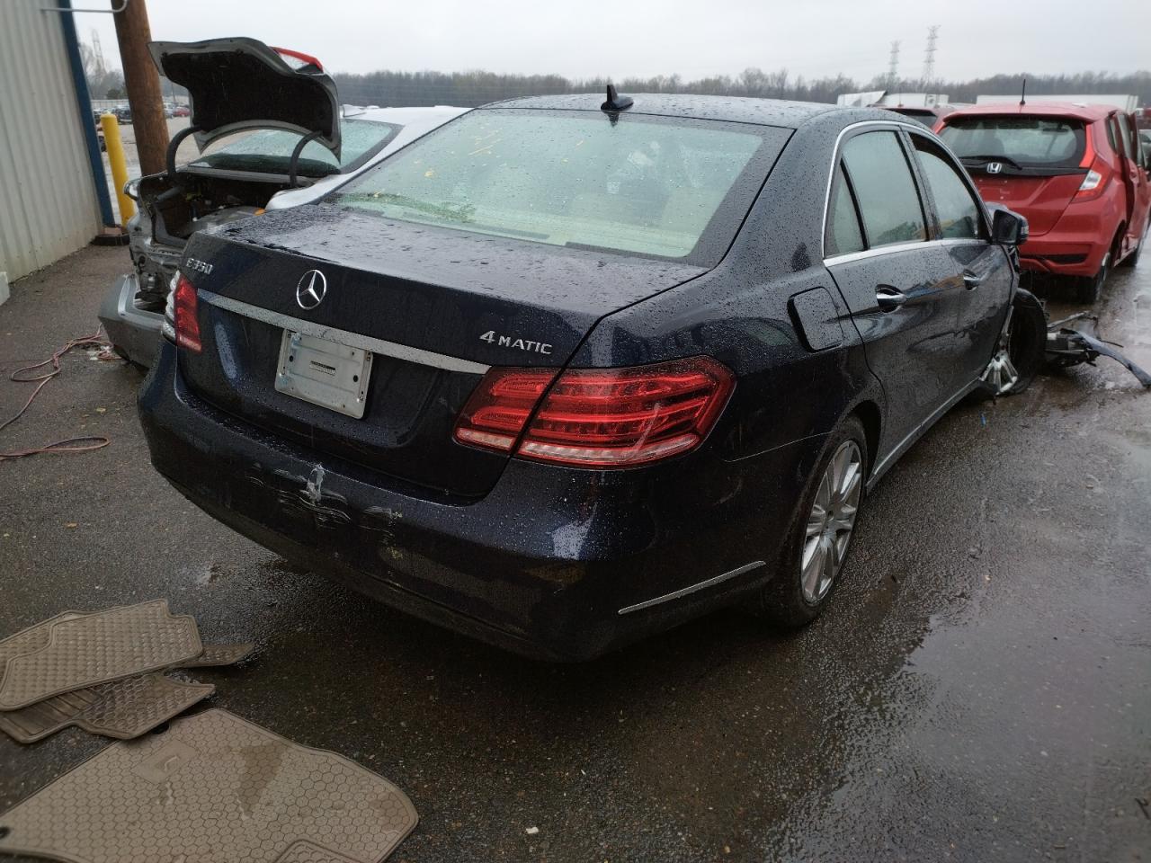 Photo 4 from auction – 2014 MERCEDES-BENZ E 350 4MAT with VIN WDDHF8JB6EA974041