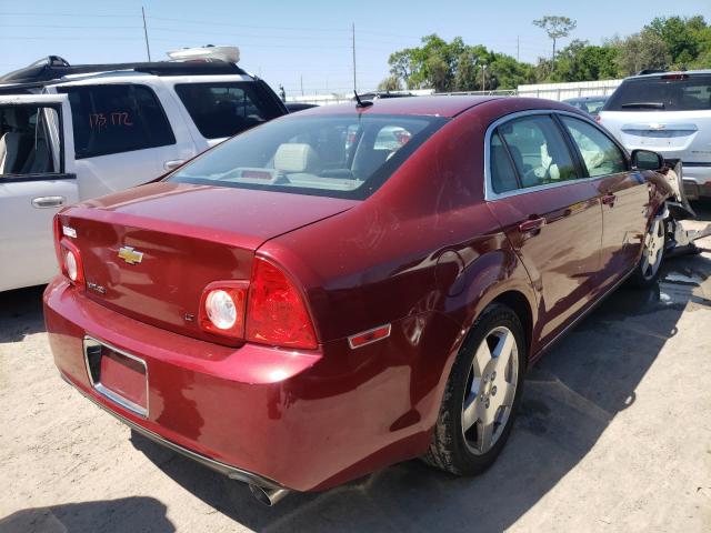 Photo 4 from auction – 2008 CHEVROLET MALIBU 2LT with VIN 1G1ZJ57798F259771