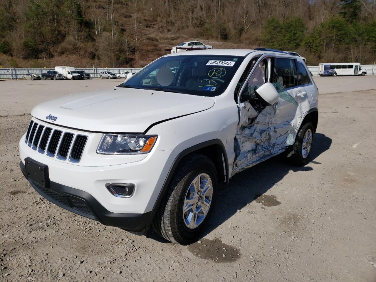 Photo 2 from auction – 2015 JEEP GRAND CHER with VIN 1C4RJFAG7FC675094