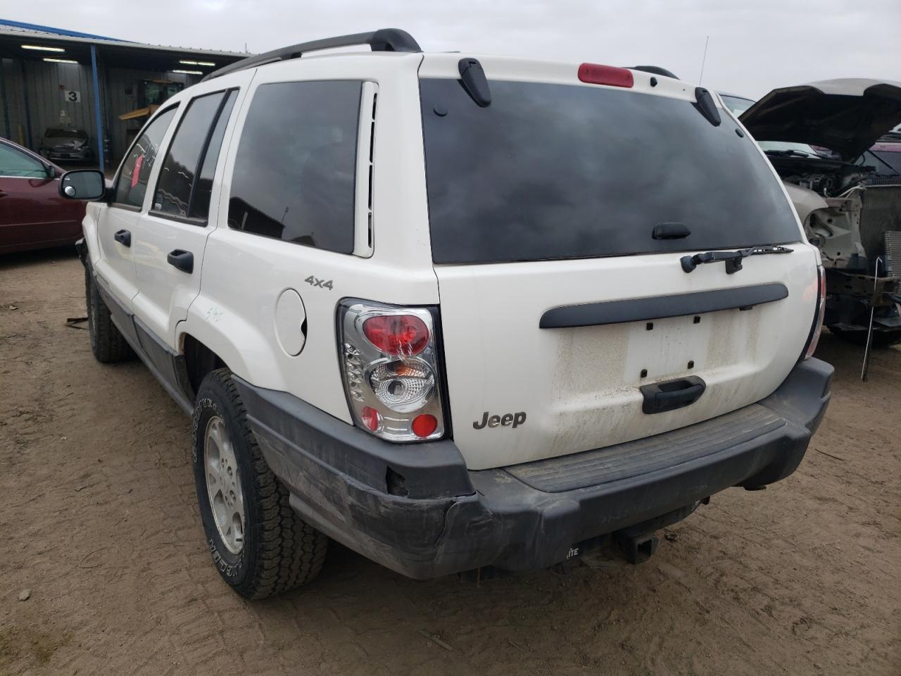Photo 3 from auction – 2001 JEEP GRAND CHER with VIN 1J4GW48S31C593437