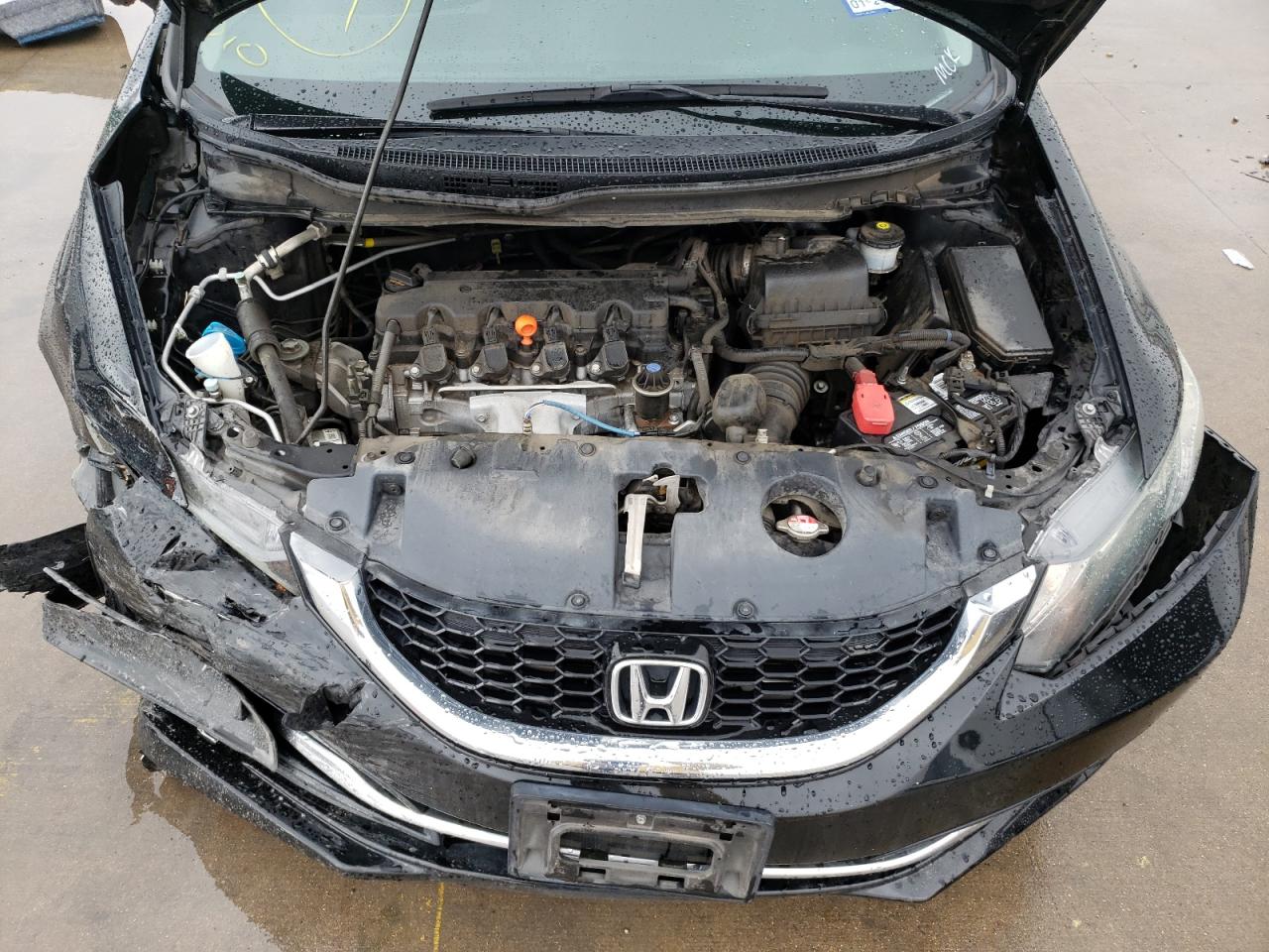Photo 7 from auction – 2015 HONDA CIVIC EX with VIN 19XFB2F80FE056064