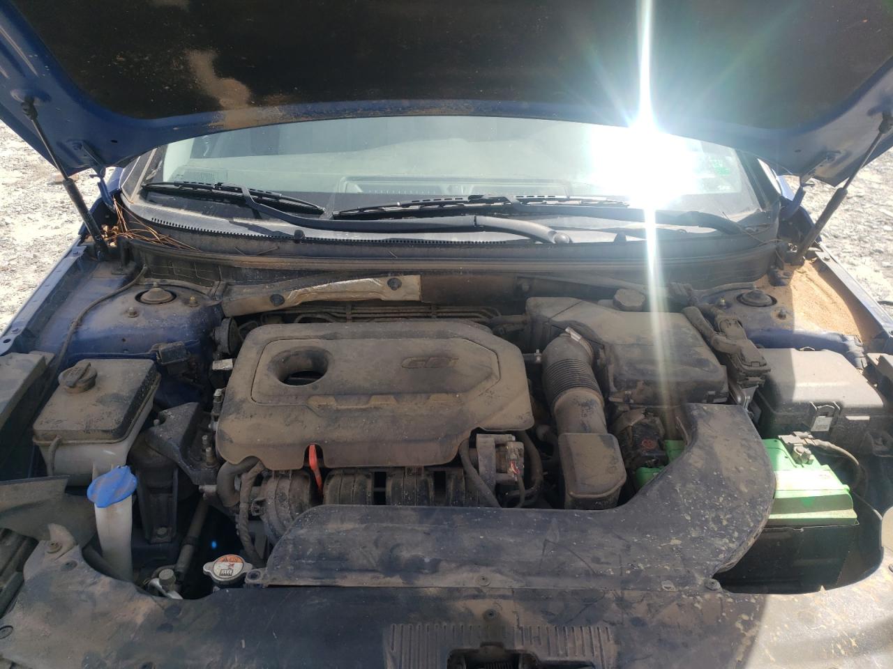 Photo 7 from auction – 2015 HYUNDAI SONATA SPO with VIN 5NPE34AF1FH222436