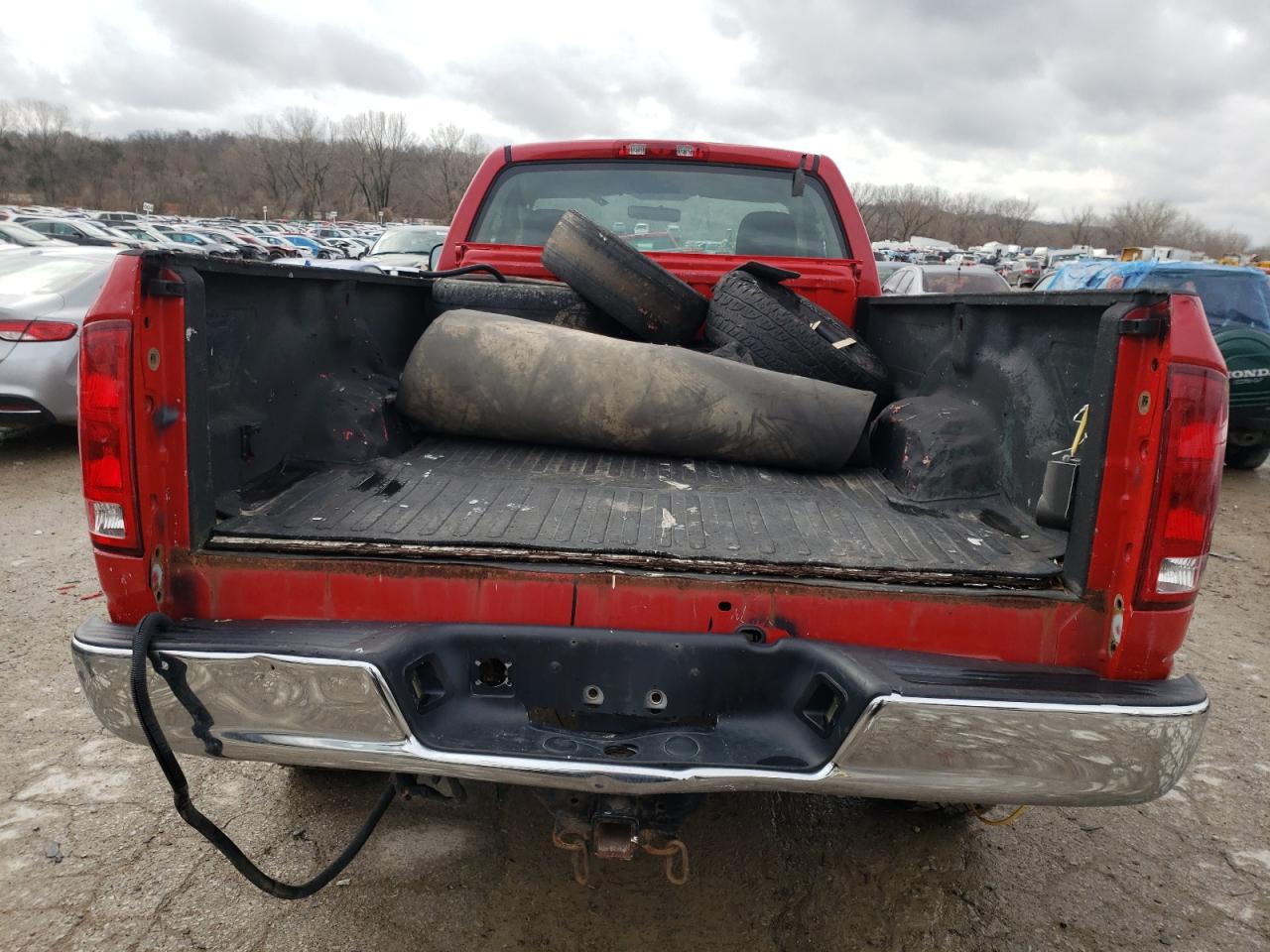 Photo 6 from auction – 2003 DODGE RAM 2500 S with VIN 3D7KU26DX3G720706