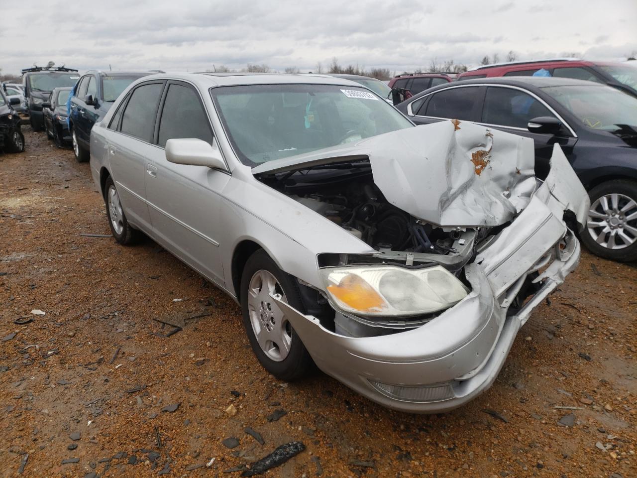 TOYOTA AVALON 4D 2004 with VIN 4T1BF28B44U361489 - Photo from auction