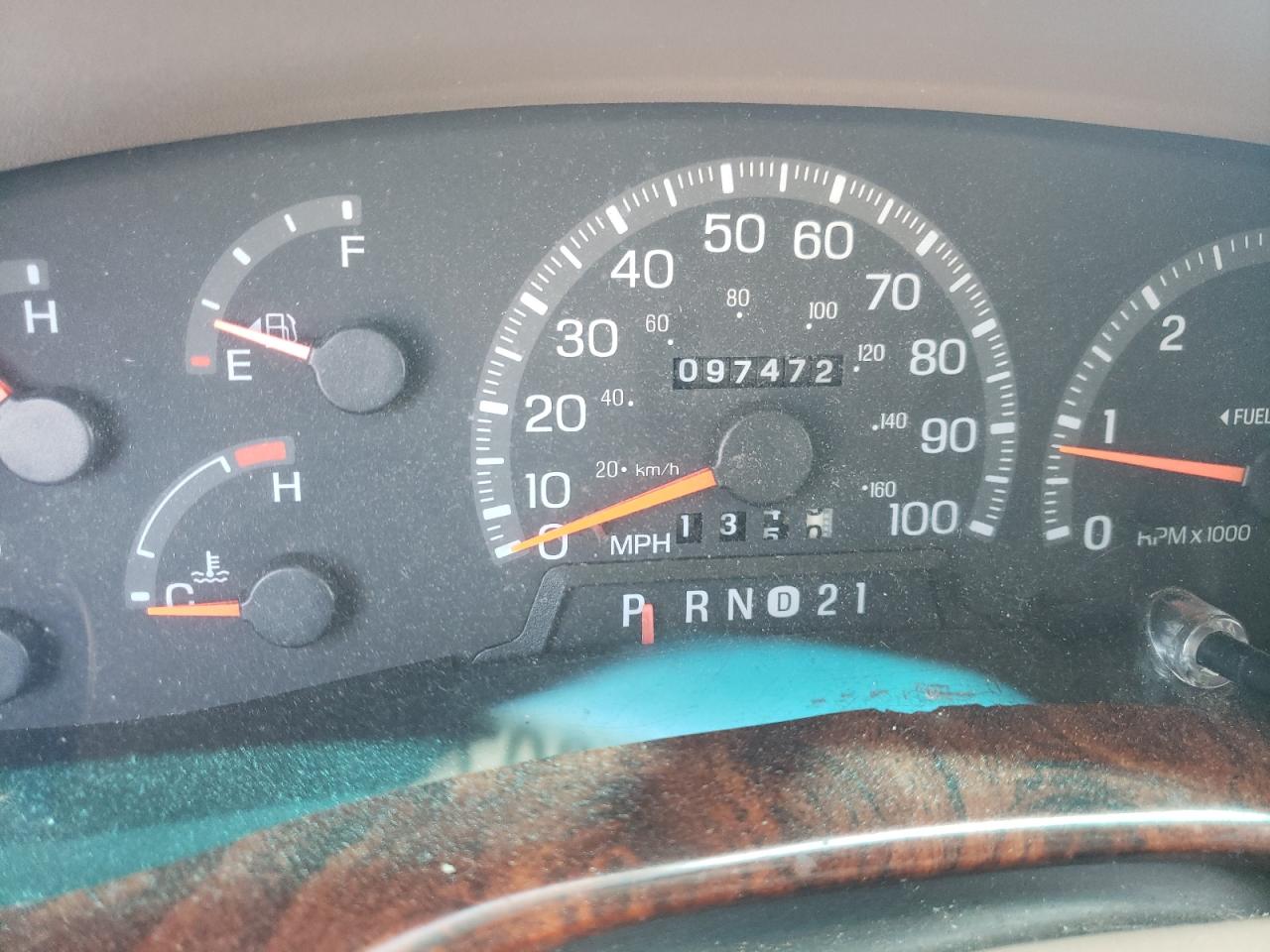 Photo 8 from auction – 1998 FORD EXPEDITION with VIN 1FMPU18L3WLB52848