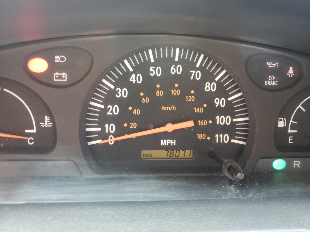 Photo 8 from auction – 2002 TOYOTA TUNDRA with VIN 5TBJN32102S323244