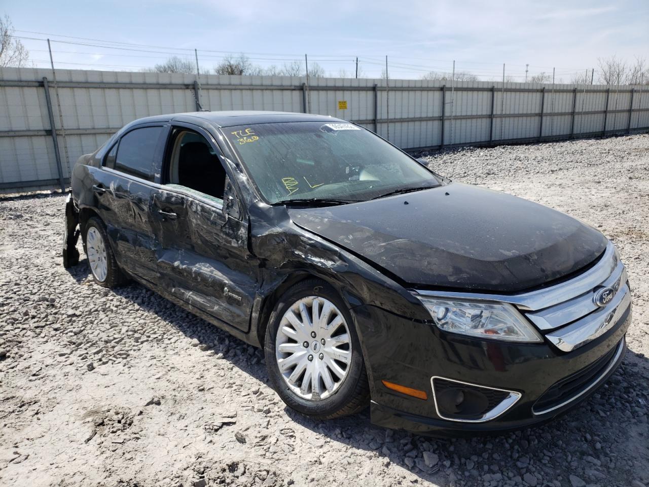 FORD FUSION 2010 with VIN 3FADP0L31AR328392 - Photo from auction