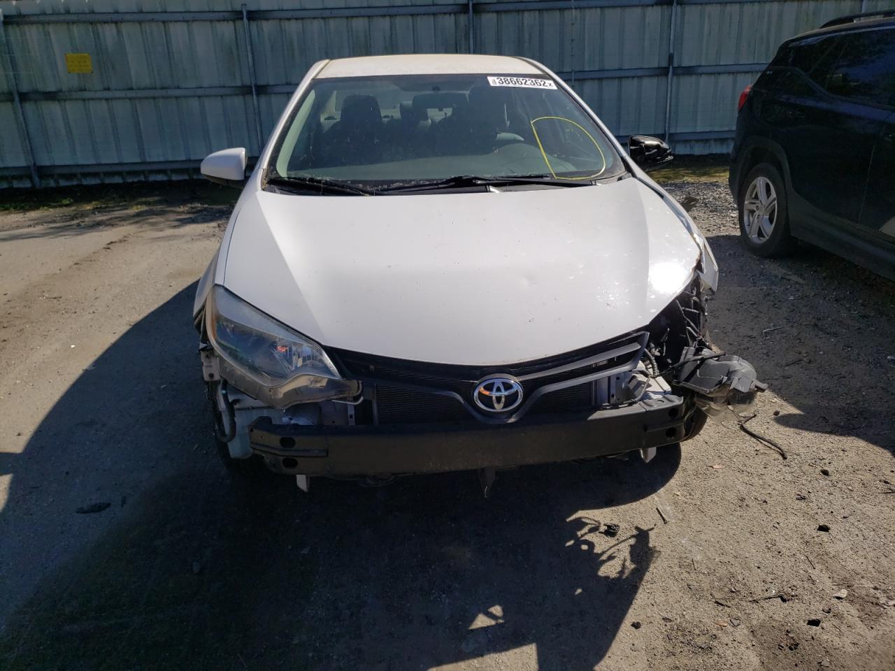 Photo 9 from auction – 2015 TOYOTA COROLLA L with VIN 2T1BURHE2FC477237