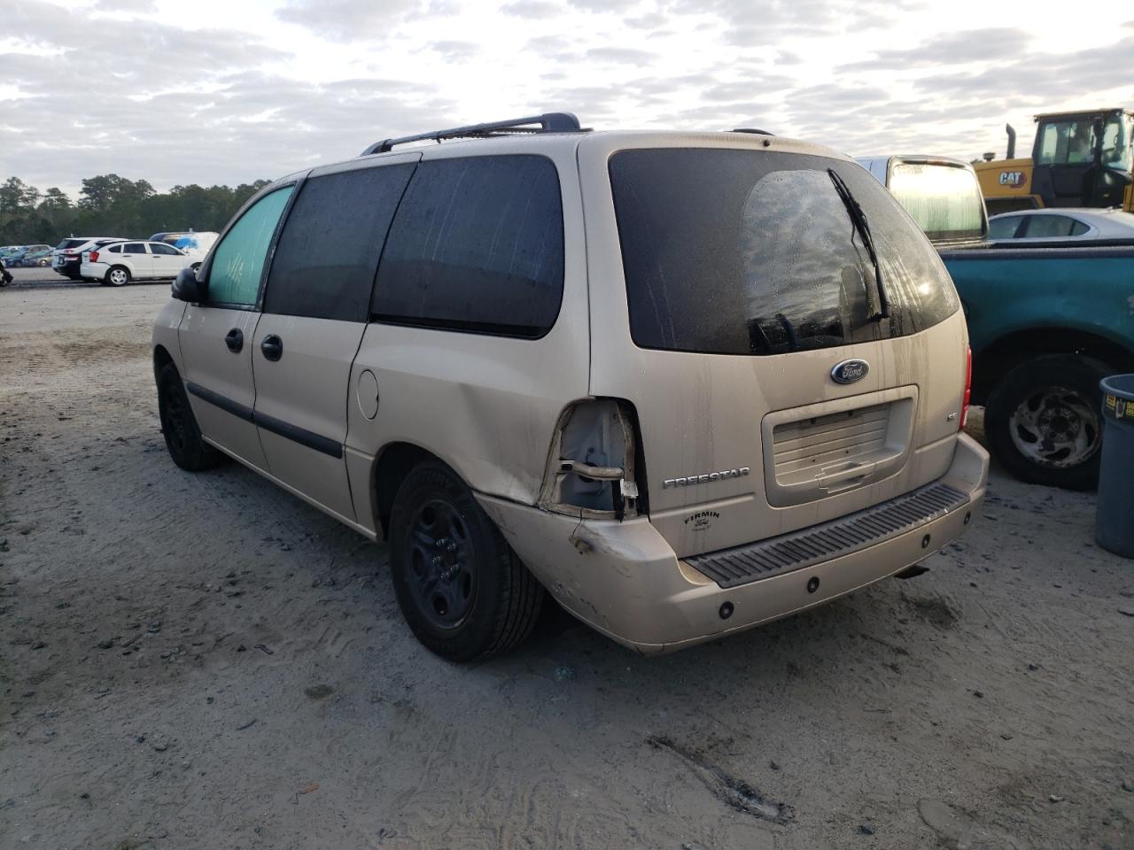 Photo 3 from auction – 2007 FORD FREESTAR S with VIN 2FMZA51617BA18192